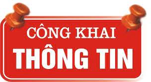 THÔNG BÁO NIÊM YẾT CÔNG KHAI BẢN MÔ TẢ, RANH GIỚI, MỐC GIỚI