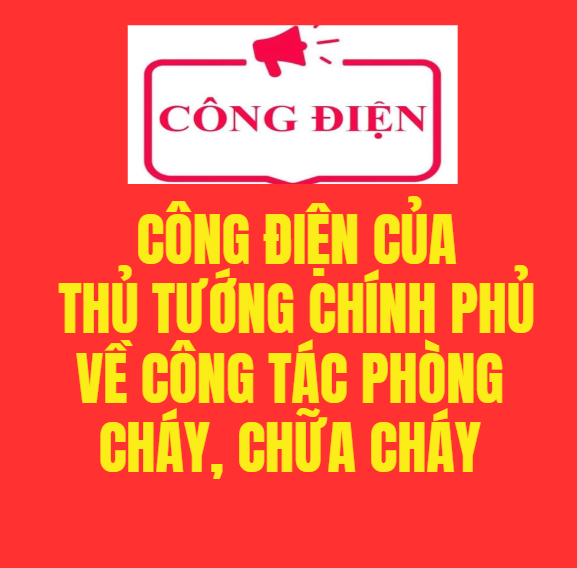 Công điện của Thủ tướng Chính phủ về công tác phòng cháy, chữa cháy