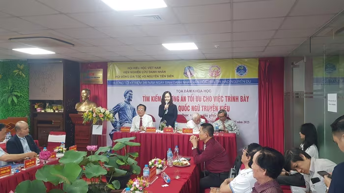 Hướng tới  hoạt động kỷ niệm 260 năm năm sinh (1765 - 2025), tưởng niệm 205 năm ngày mất (16/9/1820 - 16/9/2025) Đại thi hào Nguyễn Du.   