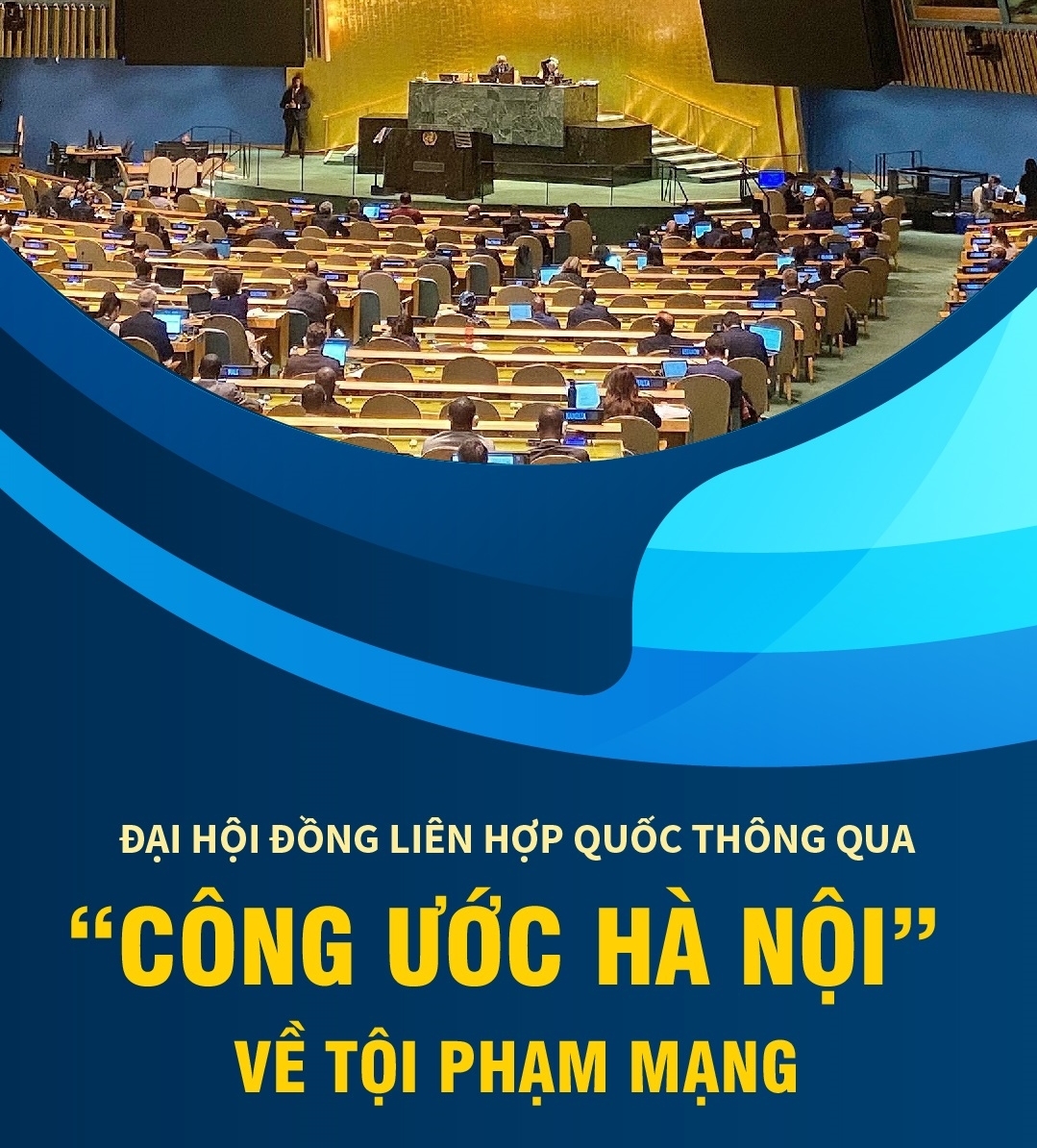 Công ước Hà Nội: Ngọn hải đăng soi đường cho sự hợp tác toàn cầu về an ninh mạng