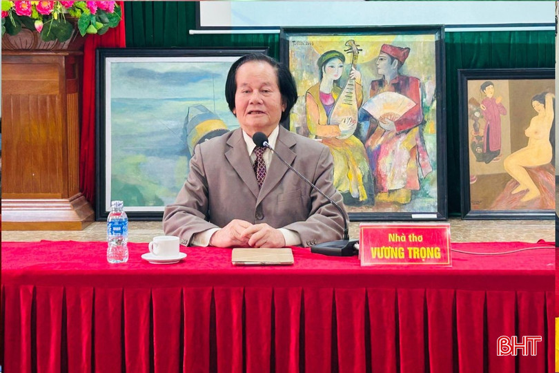 Nhà thơ Vương Trọng nói về "Truyện Kiều - Nguyễn Du: Còn lắm điều hay"!