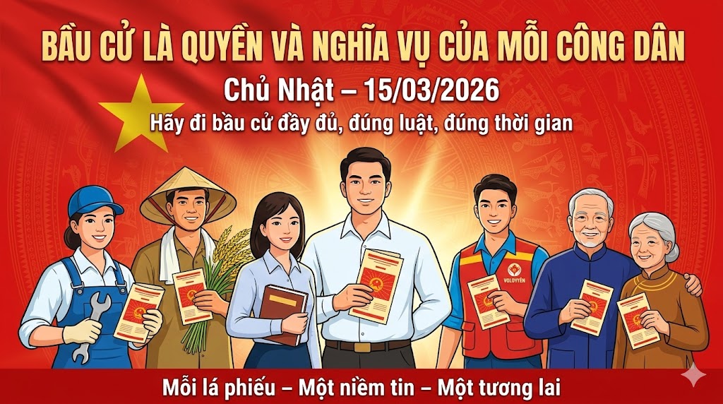 Quy trình bỏ phiếu bầu cử theo quy định hiện hành
