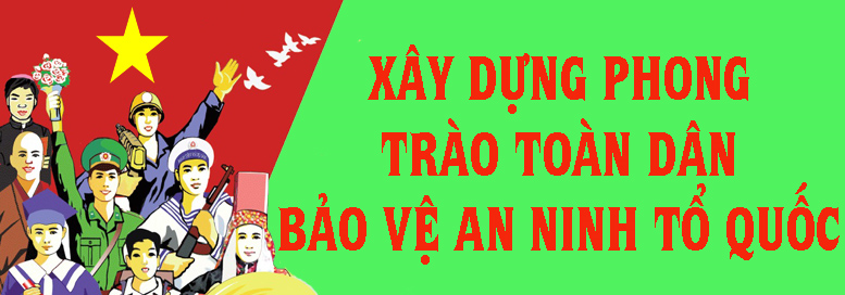 Triển khai phong trào thi đua 'Toàn dân bảo vệ an ninh Tổ quốc'