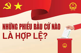 Thế nào là phiếu bầu cử hợp lệ?