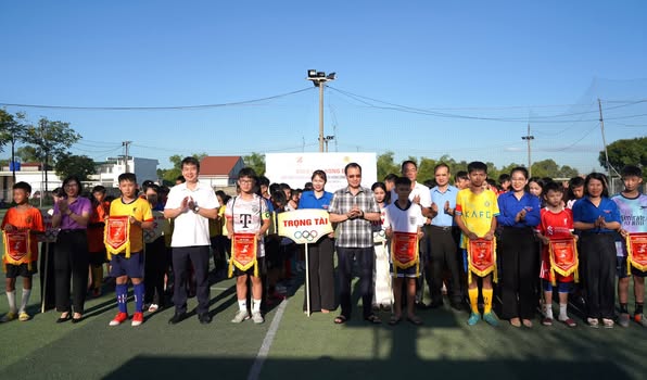 GIẢI BÓNG ĐÁ THIẾU NIÊN  ĐẠI HỘI TDTT XÃ TIÊN ĐIỀN LẦN THỨ NHẤT, NĂM 2025