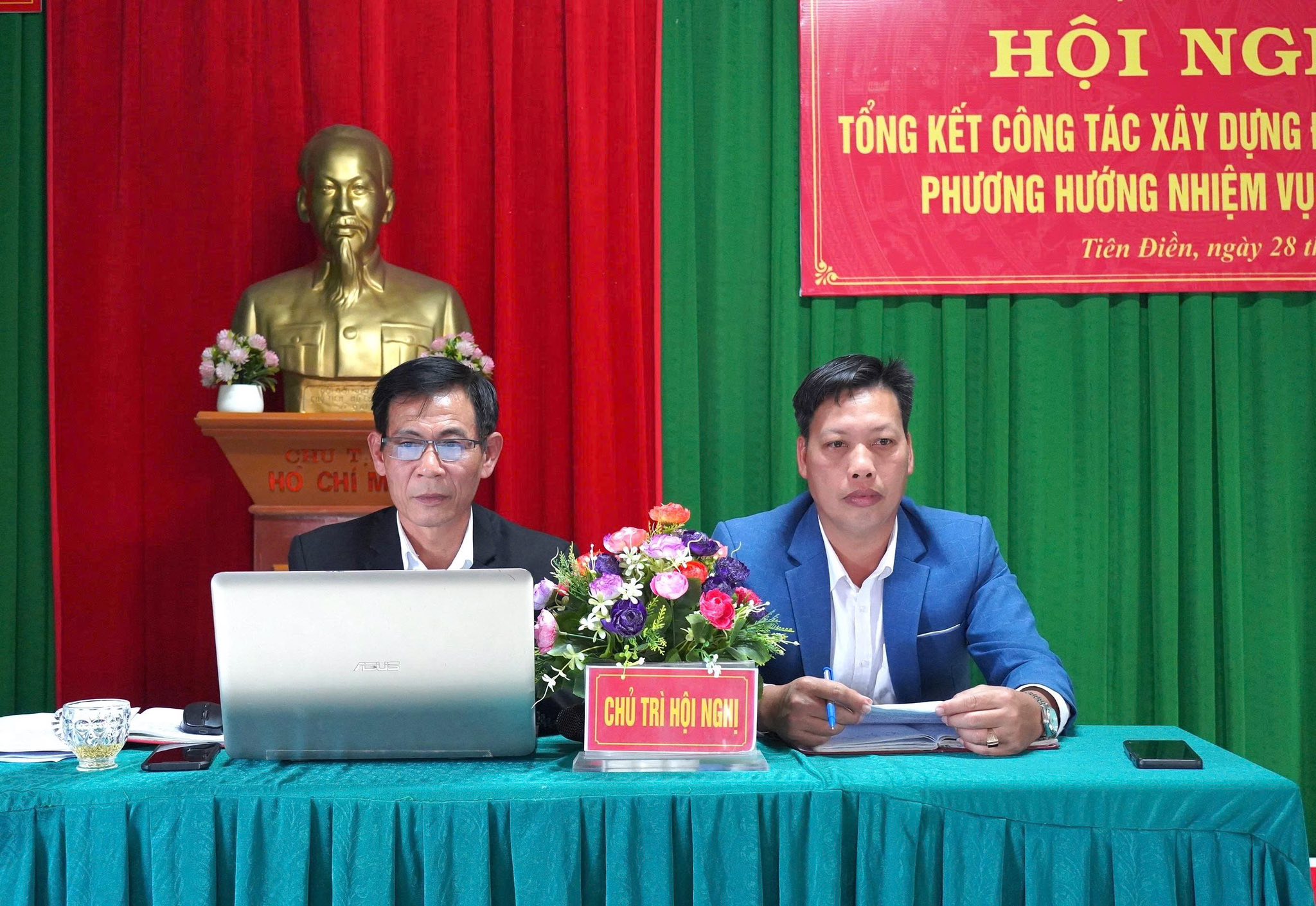 Chiều ngày 28/12, Chi bộ thôn Hòa An tổ chức Hội nghị tổng kết công tác Đảng năm 2025, triển khai phương hướng, nhiệm vụ năm 2026.