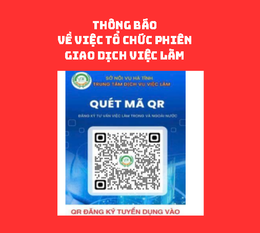 THÔNG BÁO Về việc tổ chức phiên giao dịch việc làm