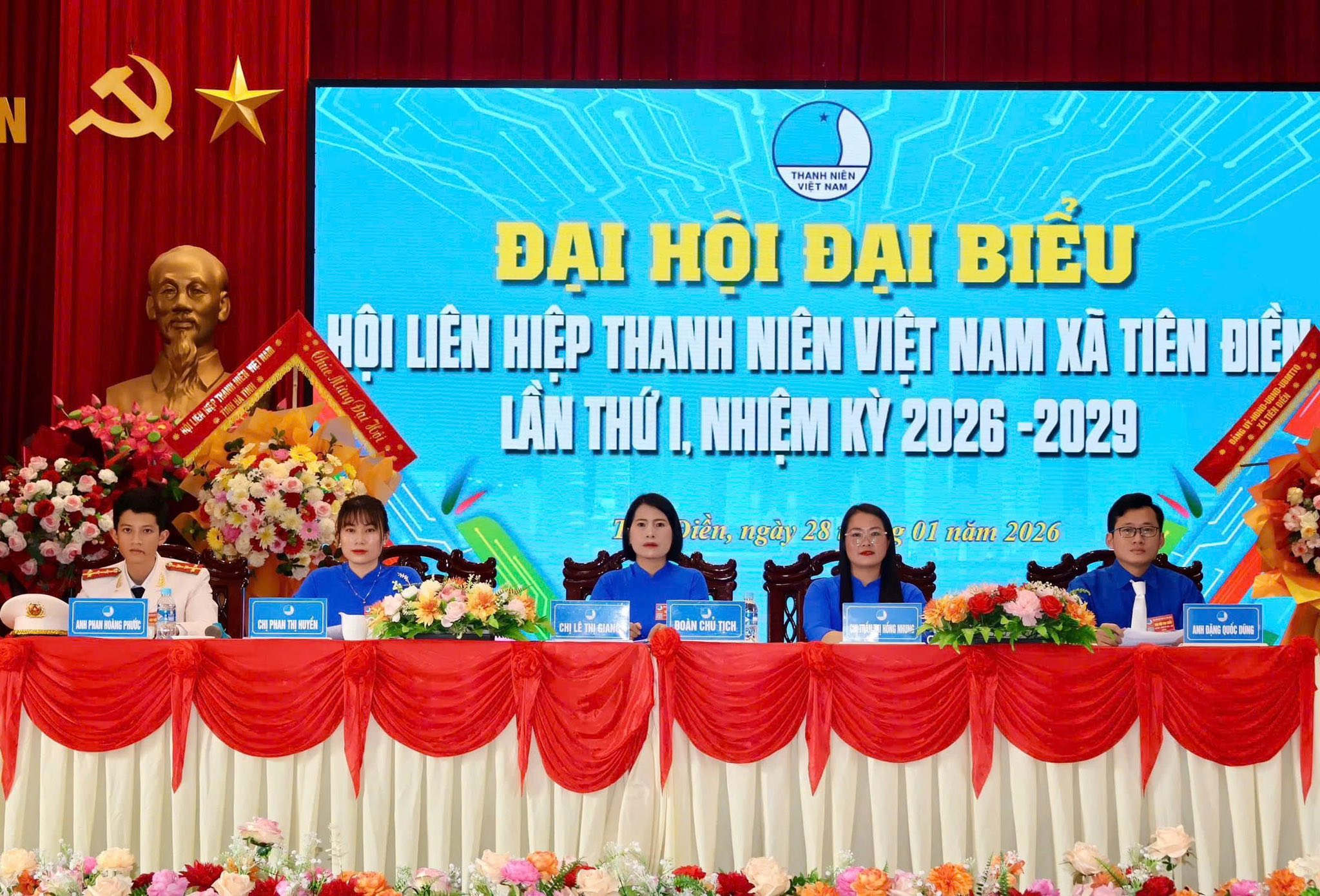 Thanh niên Tiên Điền “Đoàn kết, xung kích, tình nguyện, sáng tạo, phát triển” bước vào kỷ nguyên mới.