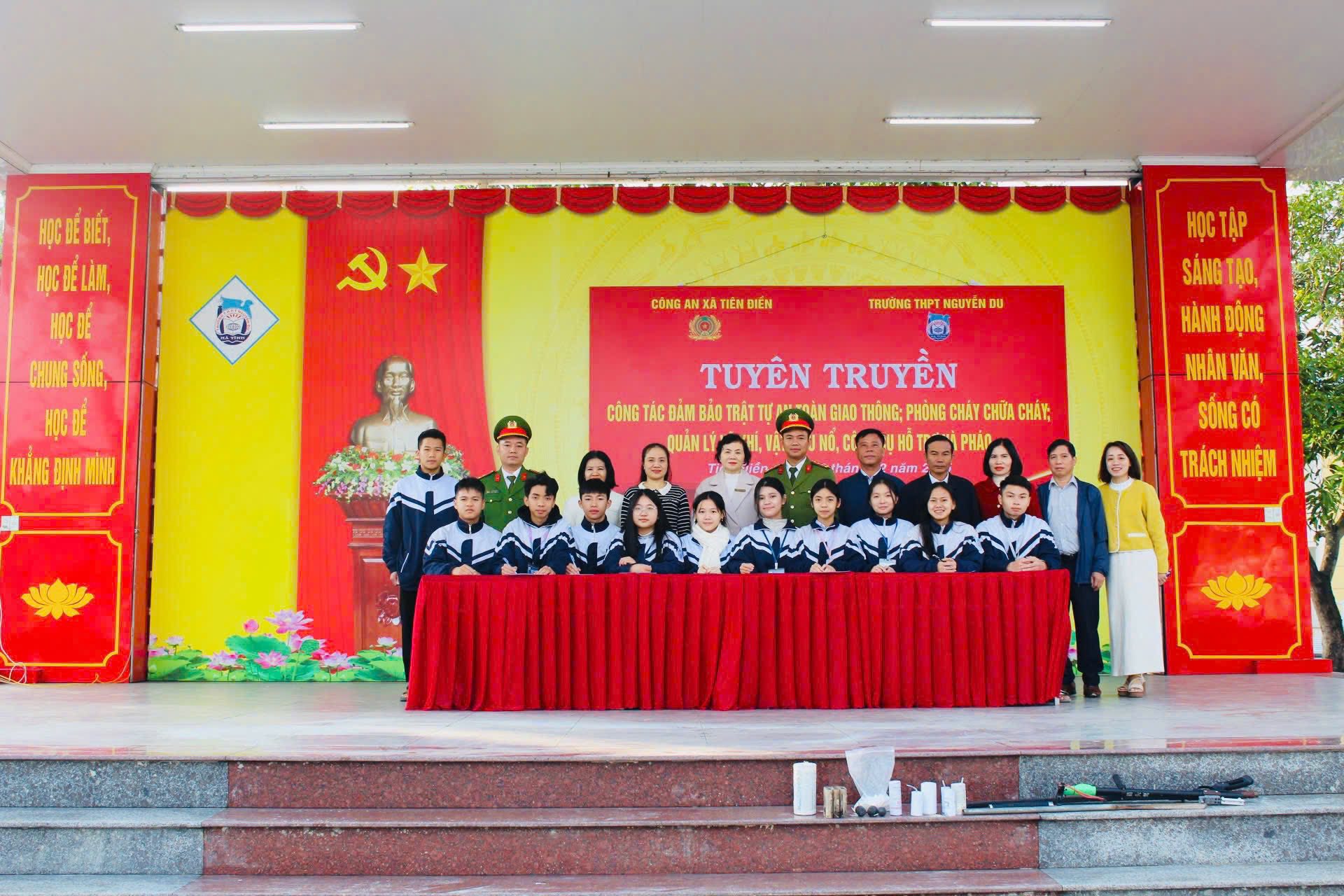 VÌ MỘT MÔI TRƯỜNG HỌC ĐƯỜNG AN TOÀN