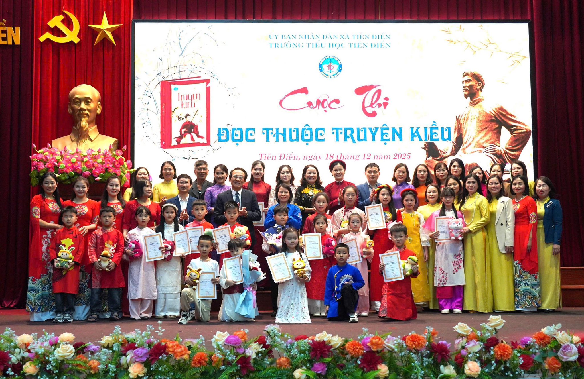 Chung kết cuộc thi đọc thuộc Truyện Kiều