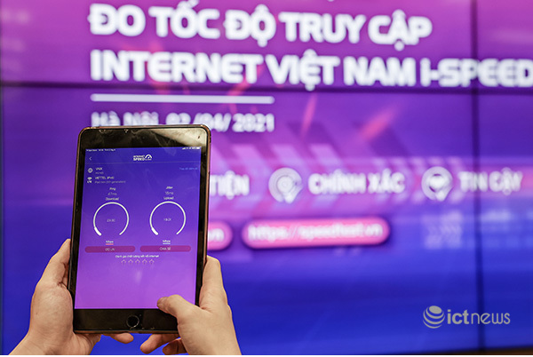 Bài tuyên truyền, thúc đẩy sử dụng ứng dụng i-Speed đo kiểm chất lượng dịch vụ Internet Việt Nam