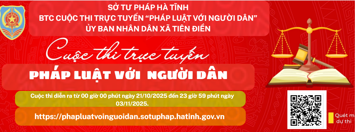  Cuộc thi trực tuyến “Pháp luật với người dân” năm 2025