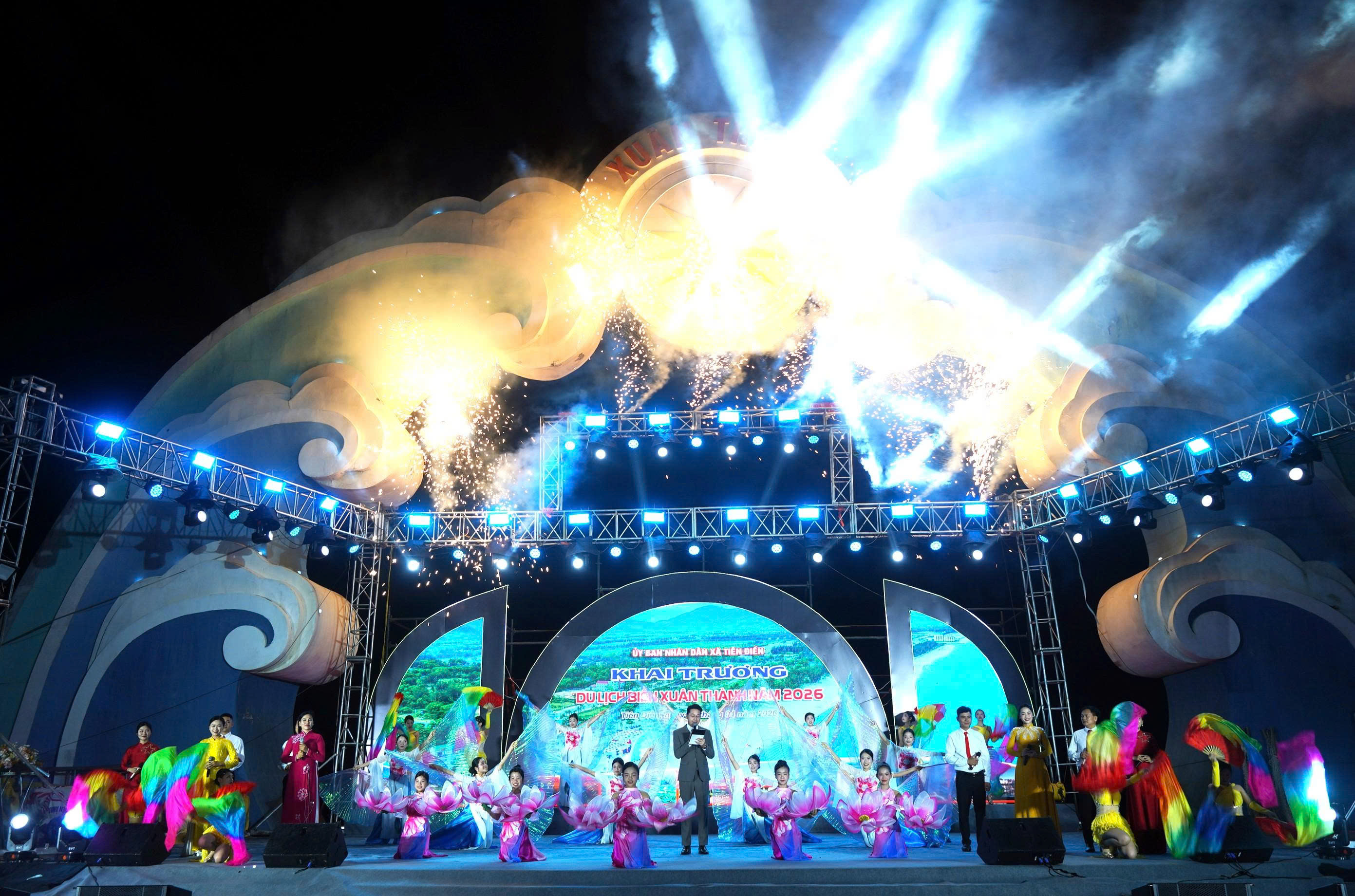 Lễ khai trương du lịch biển Xuân Thành năm 2026