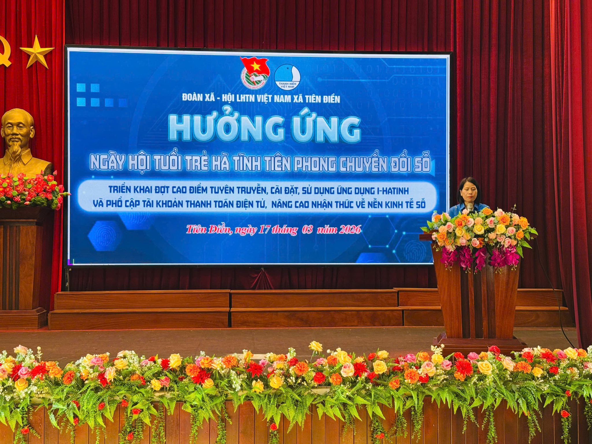 NGÀY HỘI “TUỔI TRẺ TIÊN ĐIỀN TIÊN PHONG CHUYỂN ĐỔI SỐ”