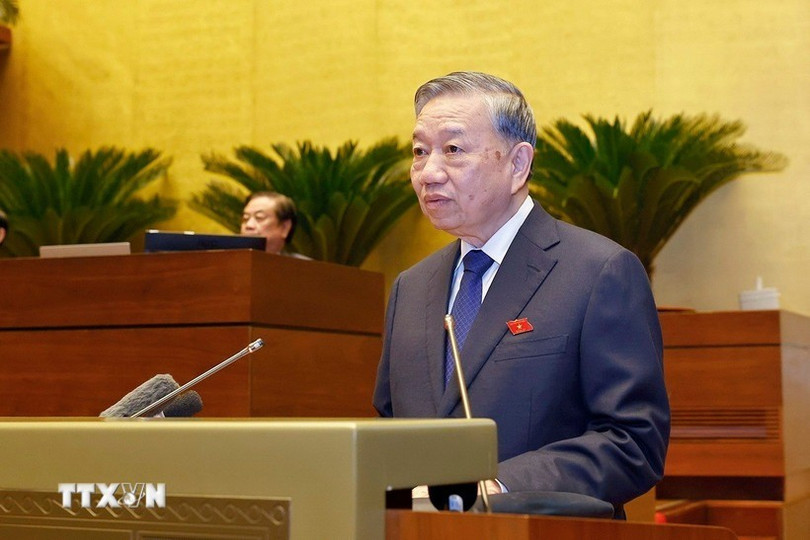 Tổng Bí thư Tô Lâm gợi mở 7 nội dung cụ thể về góp ý dự thảo Văn kiện Đại hội XIV của Đảng