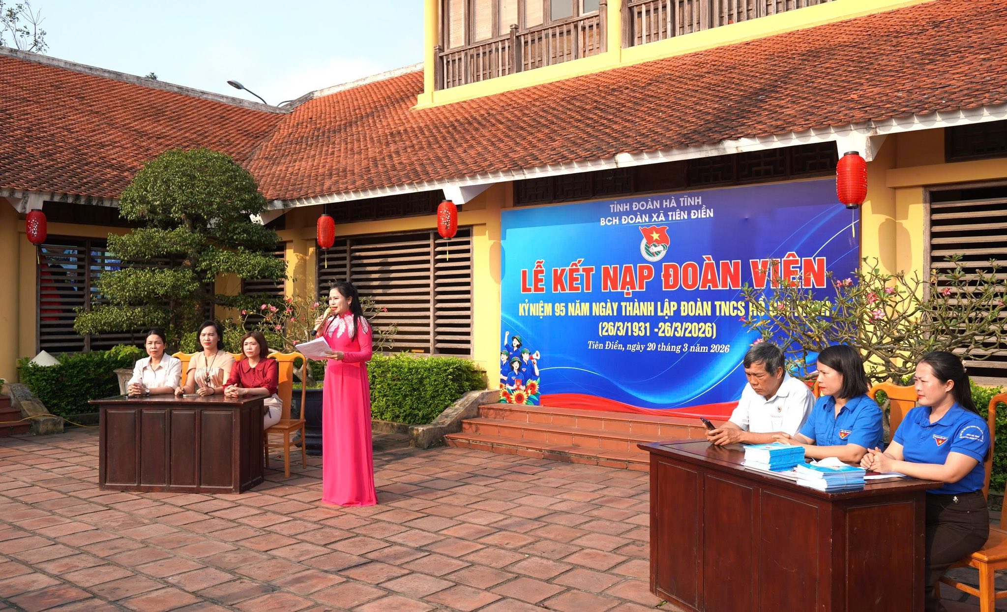 Kết nạp 200 đoàn viên mới nhân kỷ niệm 95 năm Ngày thành lập Đoàn TNCS Hồ Chí Minh (26/3/1930 - 26/3/2026)