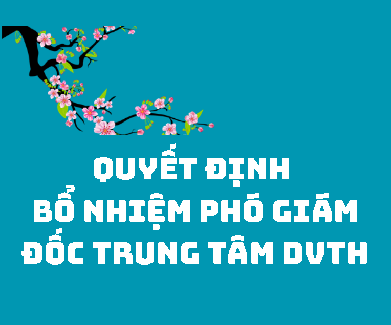 QUYẾT ĐỊNH Về việc bổ nhiệm Phó Giám đốc Trung tâm Dịch vụ Tổng hợp xã Tiên Điền