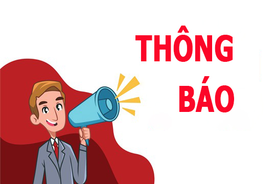 Thông báo niêm yết công khai Niêm yết ranh giới, mốc giới