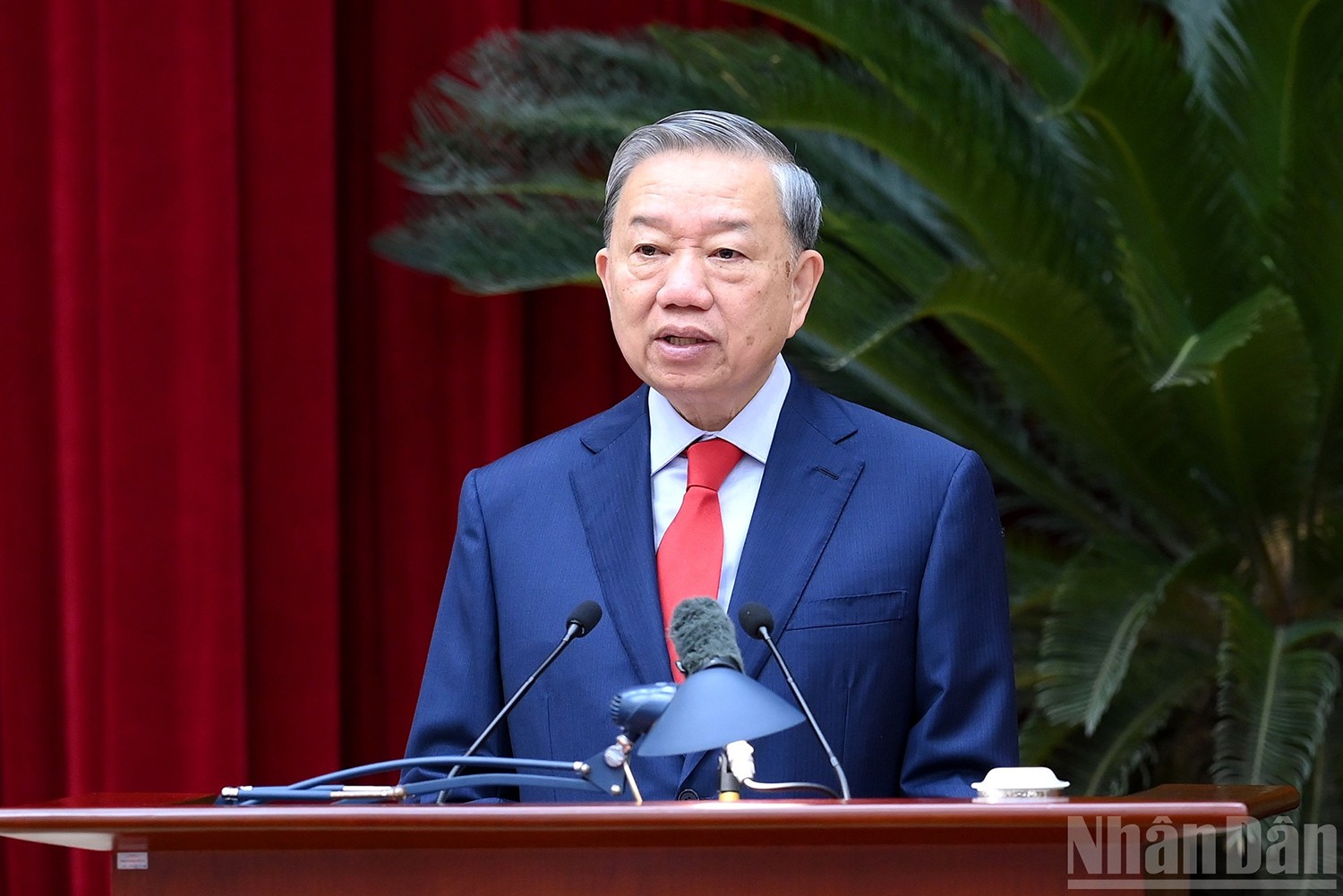 Phát biểu của Tổng Bí thư Tô Lâm tại Hội nghị lần thứ 2 Ban Chấp hành Trung ương Đảng khóa XIV