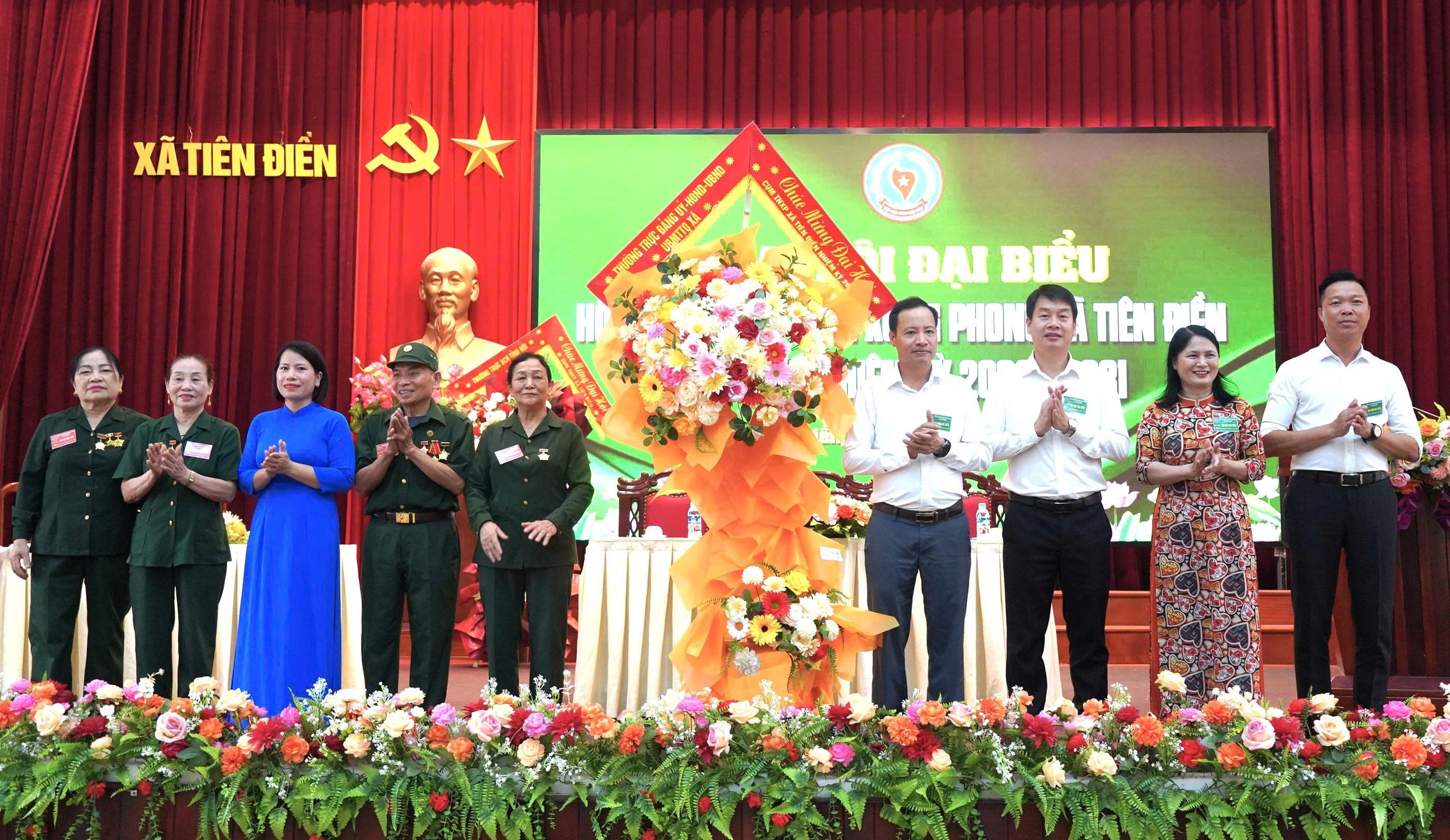 Đại hội Đại biểu Hội Cựu TNXP xã Tiên Điền lần thứ nhất, nhiệm kỳ 2026–2031 thành công tốt đẹp