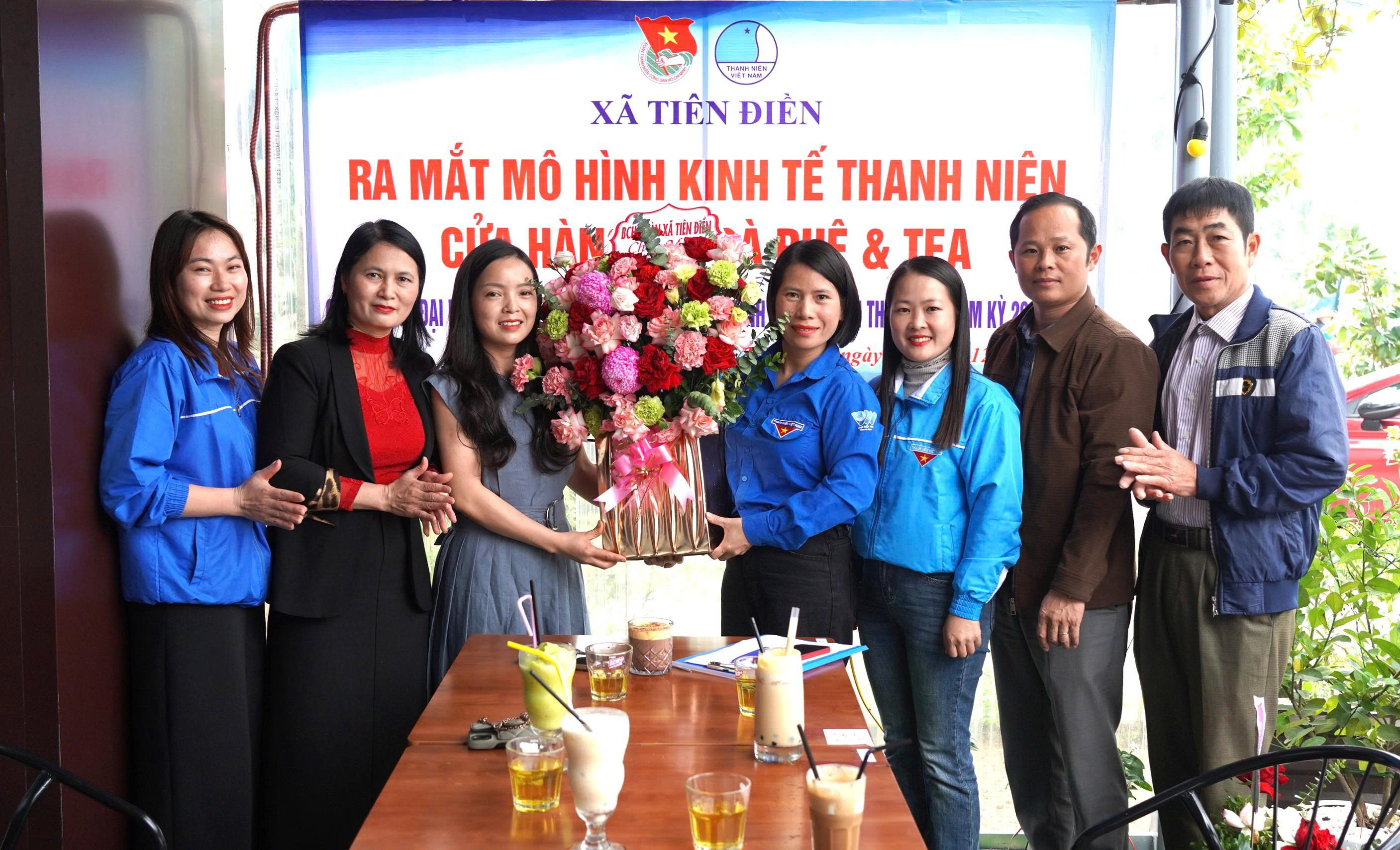    Ra mắt mô hình kinh tế Thanh niên“ Coffee and Tea” 