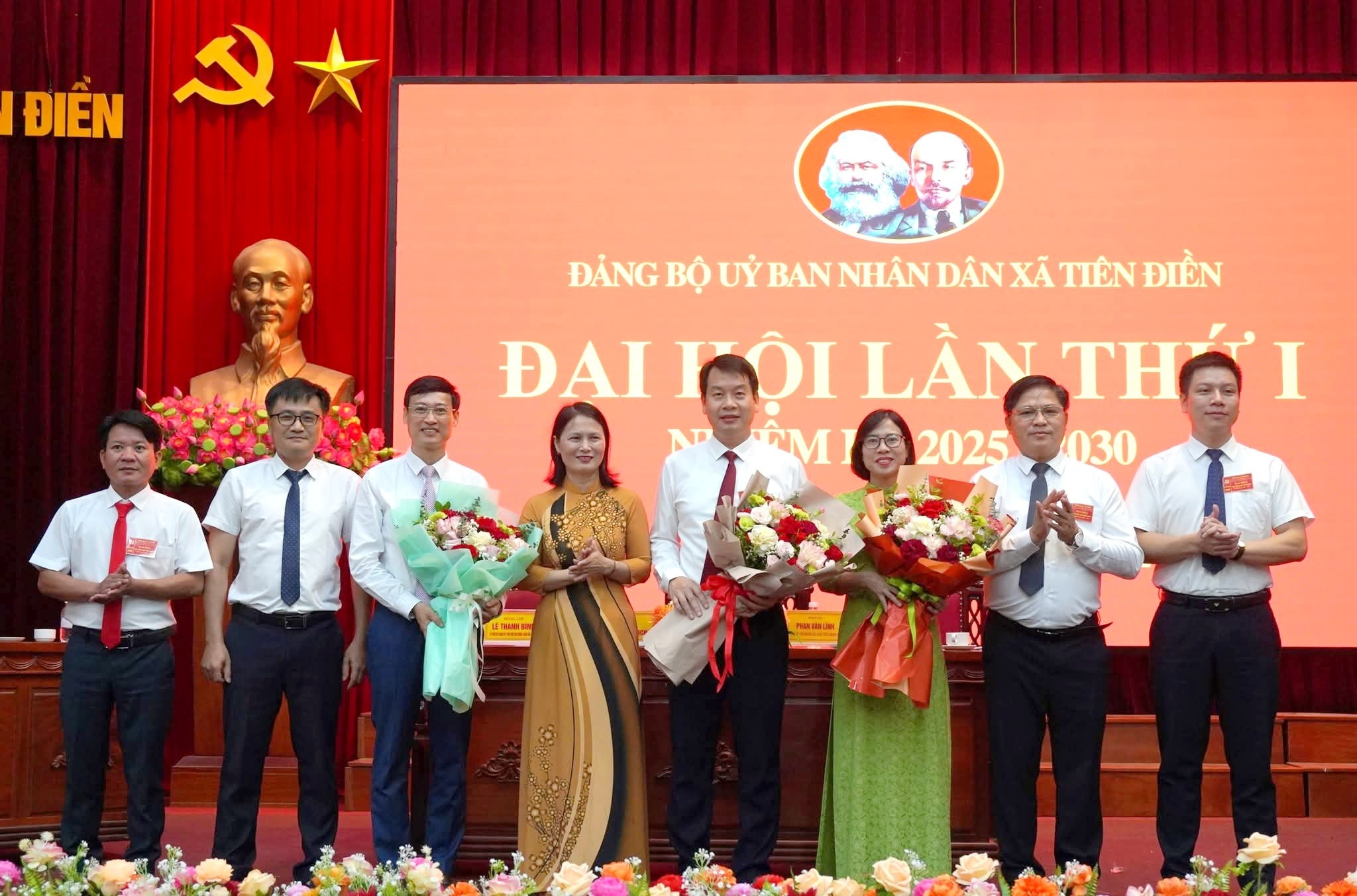 Đảng bộ UBND xã Tiên Điền tổ chức Đại hội lần thứ nhất, nhiệm kỳ 2025 – 2030.  