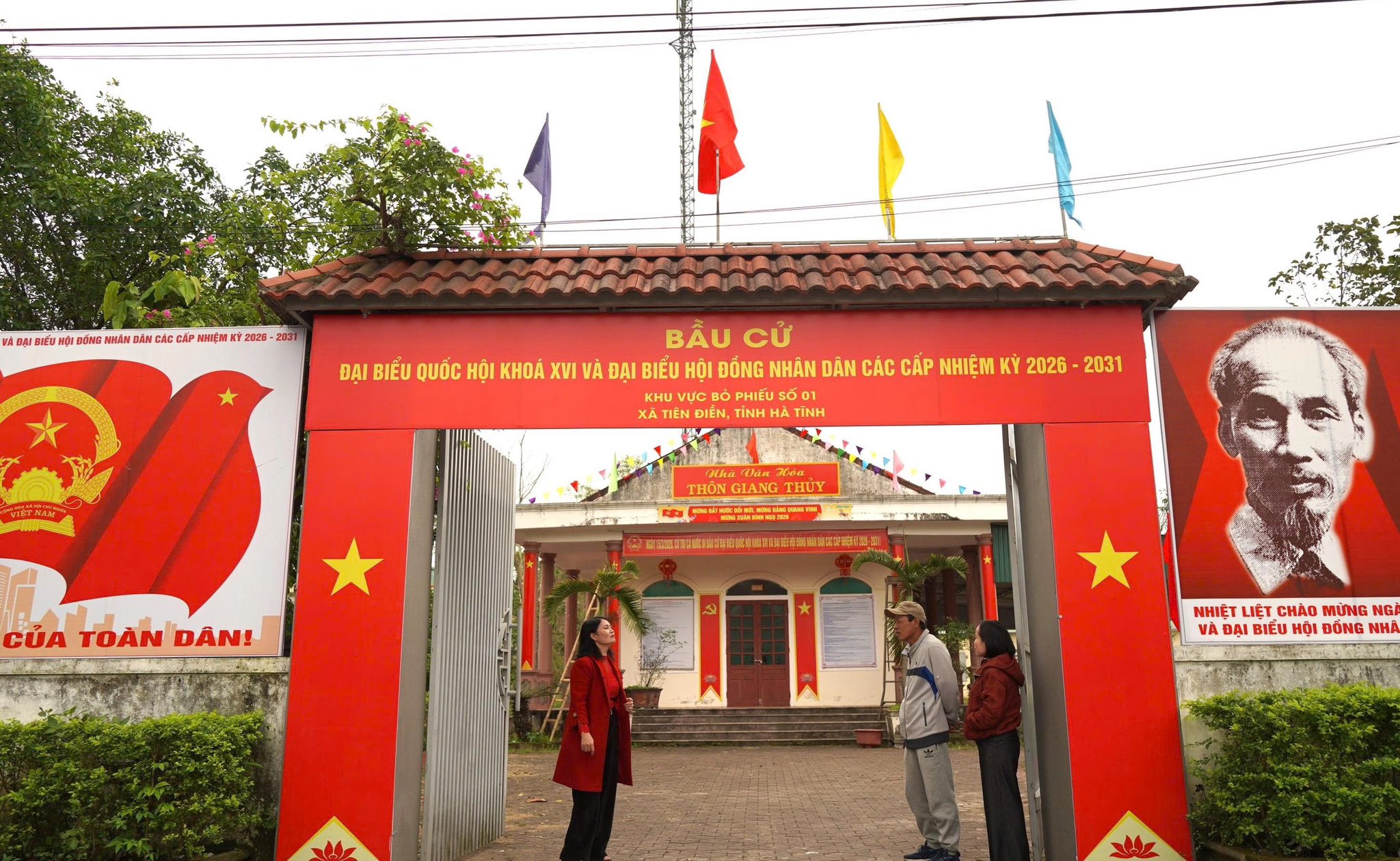 Tập trung tuyên truyền sâu rộng về cuộc bầu cử Đại biểu Quốc hội khóa XVI và đại biểu HĐND các cấp