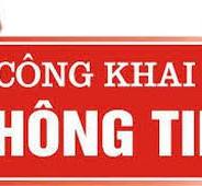 THÔNG BÁO  Về việc niêm yết công khai kết quả kiểm tra hồ sơ đăng ký,  cấp giấy chứng nhận quyền sử dụng đất