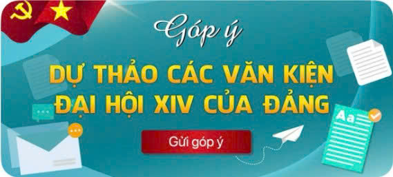 Hướng dẫn các bước đóng góp ý kiến đối với dự thảo các văn kiện Đại hội XIV của Đảng trên ứng dụng VNeID