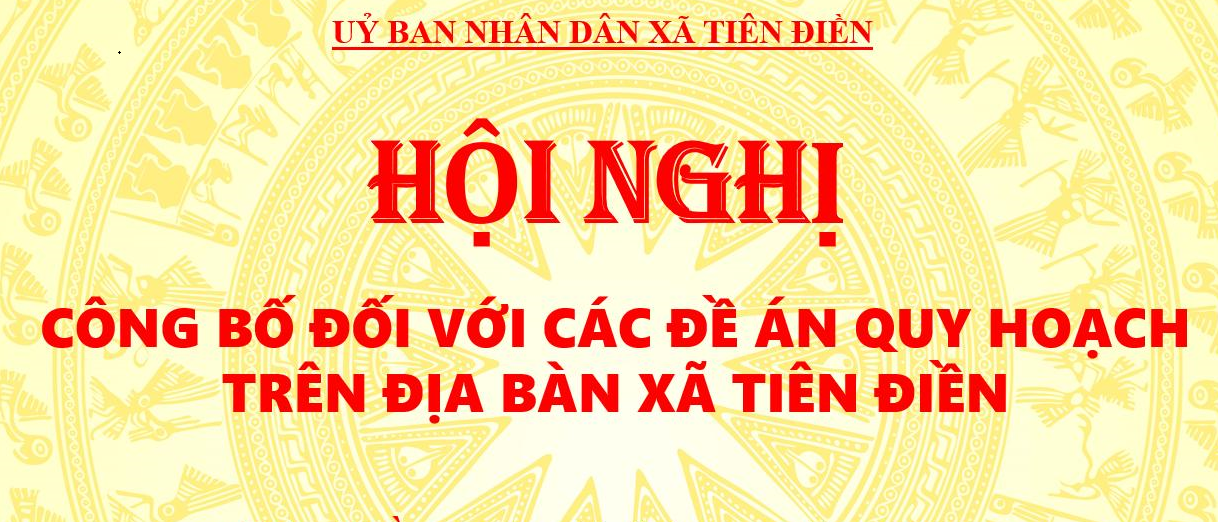 CÔNG BỐ QUY HOẠCH QUY HOẠCH CHI TIẾT KHU DÂN CƯ TẠI THÔN THUẬN MỸ, XÃ XUÂN MỸ, HUYỆN NGHI XUÂN, TỶ LỆ 1/500