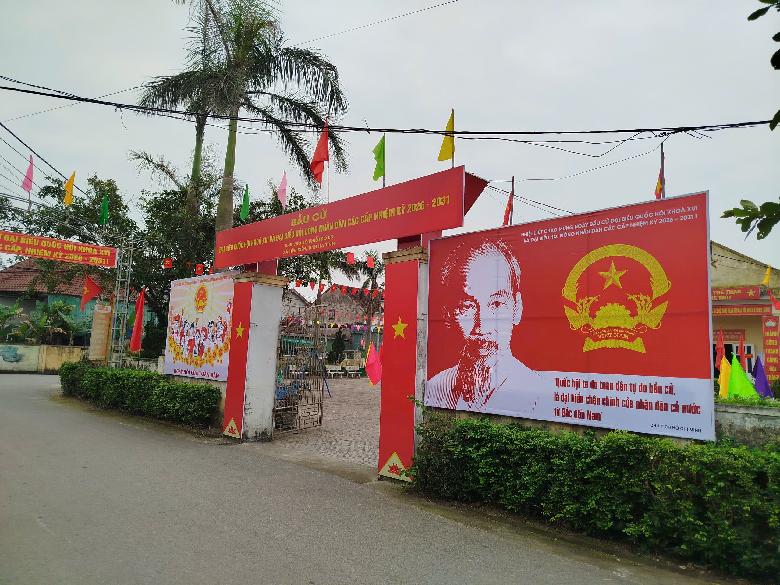 Tiên Điền trước ngày hội non sông