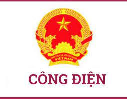 CÔNG ĐIỆN 