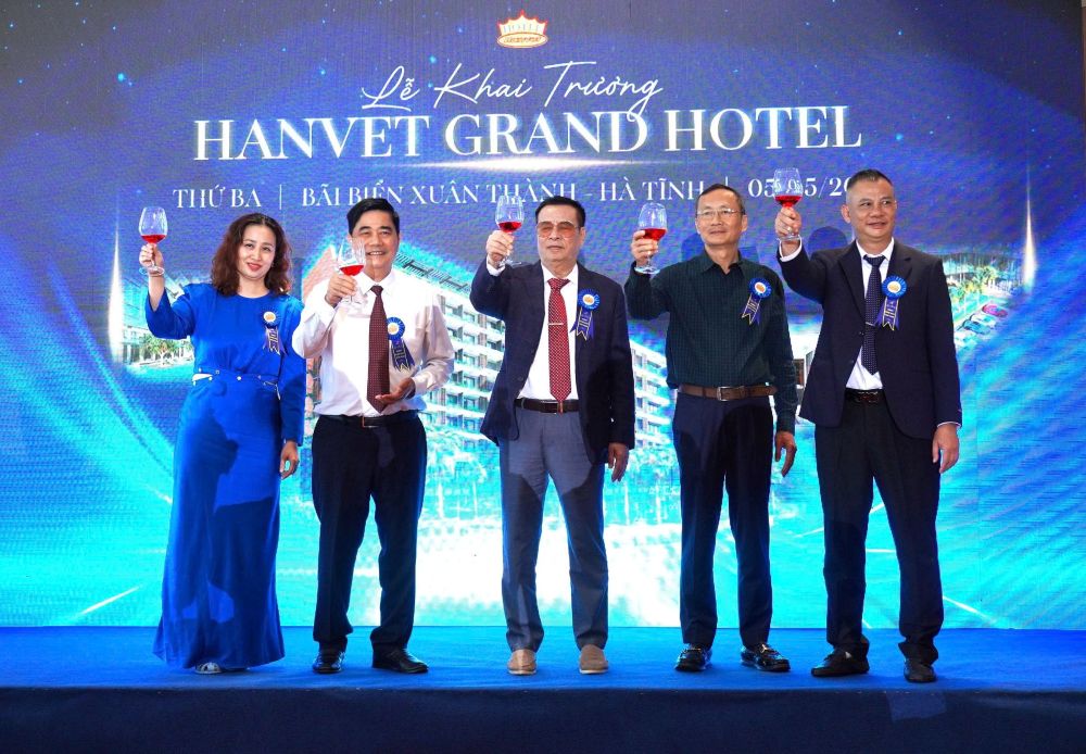 Hanvet chính thức vận hành khách sạn 4 sao tại Khu du lịch Xuân Thành