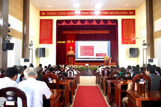 Hội nghị toàn quốc nghiên cứu, học tập, quán triệt và triển khai thực hiện Nghị quyết Hội nghị lần thứ 4 Ban Chấp hành Trung ương Đảng khóa XIV. 