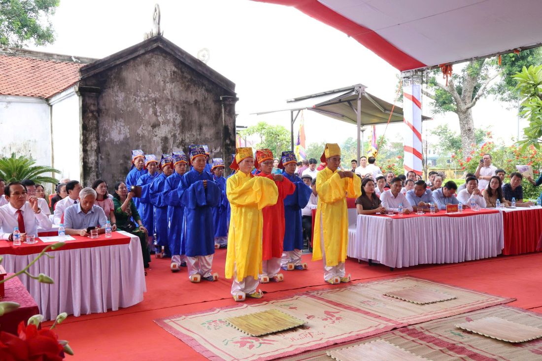 Trang trọng tổ chức lễ giỗ lần thứ 206 của Đại thi hào Nguyễn Du (1820-2026).