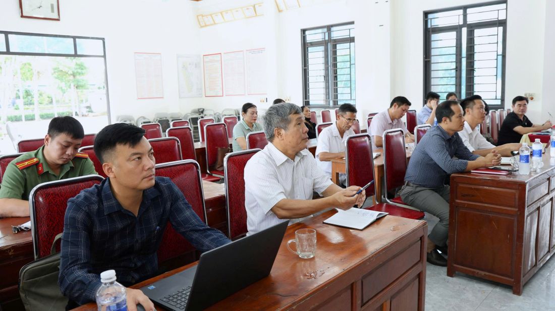 Công tác bồi thường giải phóng mặt bằng phải tuân thủ các quy định của pháp luật và hài hòa quyền, lợi ích hợp pháp của Nhà nước, người dân.