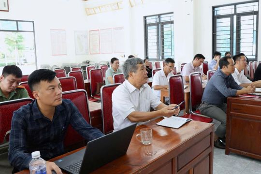 Công tác bồi thường giải phóng mặt bằng phải tuân thủ các quy định của pháp luật và hài hòa quyền, lợi ích hợp pháp của Nhà nước, người dân.