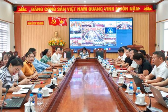 Hội nghị báo cáo viên Tỉnh ủy tháng 10 năm 2026.  