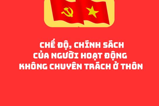 Cchế độ, chính sách của người hoạt động không chuyên trách ở thôn