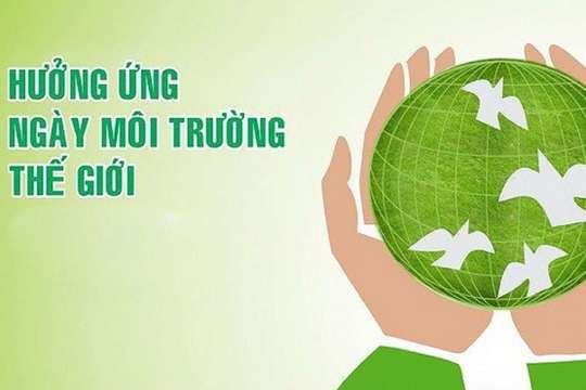 Tổ chức các hoạt động hưởng ứng Ngày Môi trường thế giới, Tháng hành động vì môi trường và Ngày Đại dương thế giới, Tuần lễ Biển và Hải đảo Việt Nam năm 2026