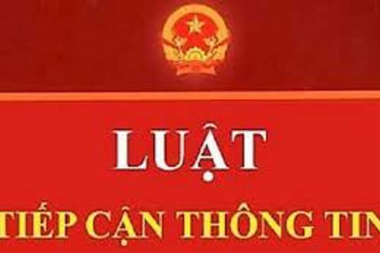 Tuyên truyền phổ biến Luật Tiếp cận thông tin năm 2026 