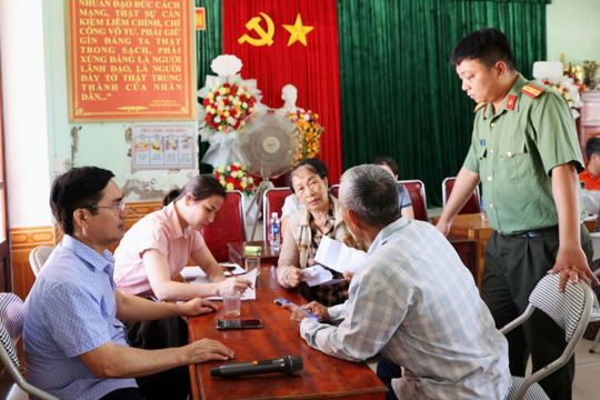 Hoàn thành chi trả bồi thường GPMB Dự án đường kết nối tuyến tránh Quốc lộ 1A đi đường ven biển (tuyến ĐH.17), đợt I.