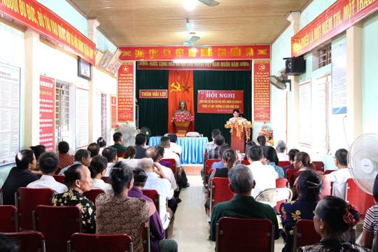 Cử tri phản ánh tình trạng khai thác tận diệt trên các ngư trường vẫn còn phức tạp, cần có giải pháp xử lý dứt điểm 
