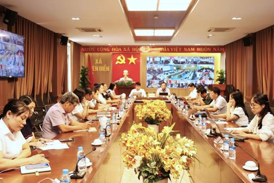 Tập trung phấn đấu hoàn thành các mục tiêu phát triển kinh tế - xã hội năm 2026. 