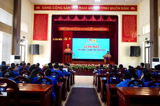 Mô hình "Cùng em tiến bước" góp phần bảo vệ, đồng hành cùng thanh thiếu nhi