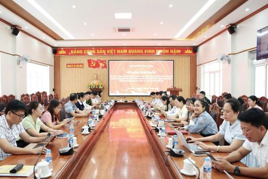 Hội nghị trực tuyến sơ kết 1 năm 6 tháng triển khai thực hiện Nghị quyết số 57-NQ/TW ngày 22/12/2024 của Bộ Chính trị.