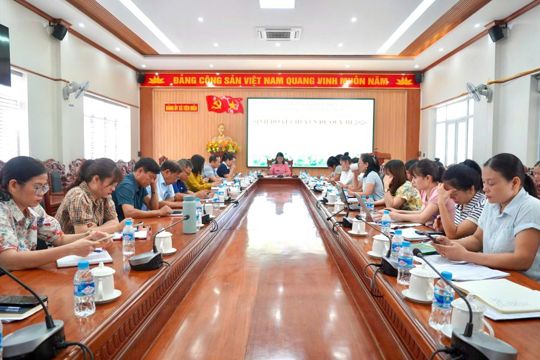 Chi bộ các cơ quan Đảng xã Tiên Điền tổ chức sinh hoạt chuyên đề quý III và thường kỳ tháng 7 năm 2026 