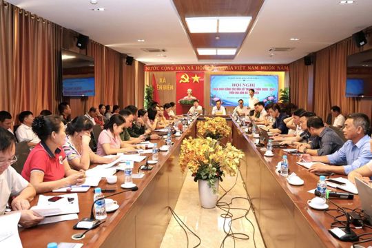 Phấn đấu tổ chức thành công cuộc bầu cử trưởng thôn nhiệm kỳ 2026–2031, bảo đảm dân chủ, công khai, đúng quy định và phù hợp với nguyện vọng của Nhân dân.