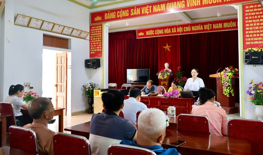 Tăng cường lãnh đạo các tổ chức đoàn thể tham gia các phong trào thi đua ở địa phương