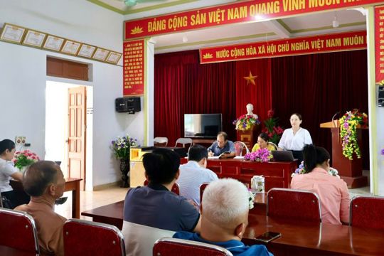 Tăng cường lãnh đạo các tổ chức đoàn thể tham gia các phong trào thi đua ở địa phương